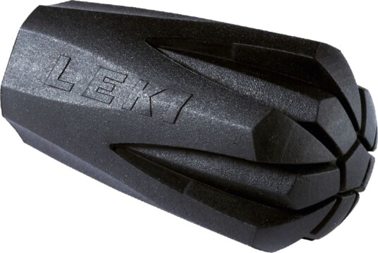 Leki Rubber Tip Trekking OneSize, Black Leki Rubber Tip Trekking OneSize, Black
