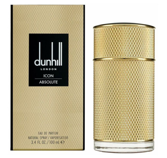Dunhill Icon Absolute 100 ml Eau de Parfum for menn med treaktige noter Dunhill Icon Absolute 100 ml Eau de Parfum for menn med treaktige noter