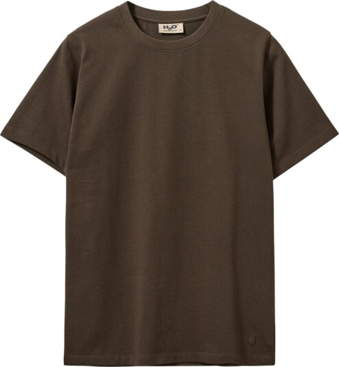 H2O Skagen Woman Solid Tee Brown L H2O Skagen Woman Solid Tee Brown L
