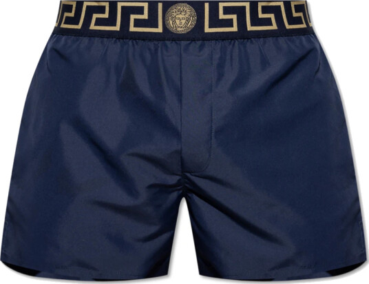 Versace Herre Svømmetøy Blå S, Versace Herre Svømmetøy Blå S,