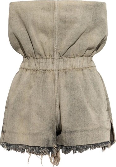 Rick Owens, Dame, Jumpsuits & Playsuits, Grå, M,