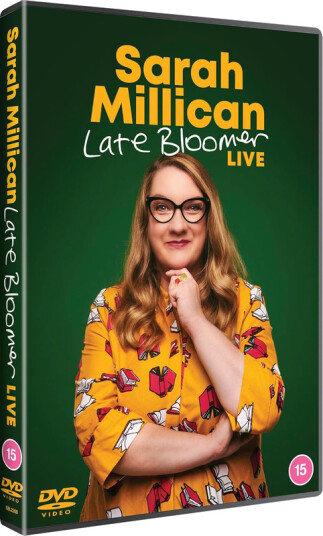Sarah Millican: Late Bloomer Live DVD
