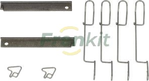 Monteringssett bremseklosser FRENKIT 901280