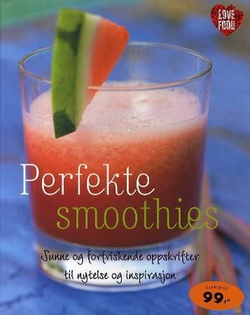 Perfekte smoothies, Veldig pen bok / som ny