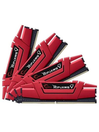 G.Skill RipjawsV DDR4-2133 C15 QC - 16GB (4719692002914)