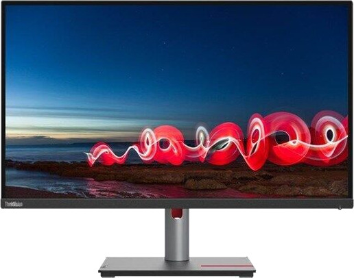 Lenovo ThinkVision T27h-30 27" QHD IPS Skjerm med USB-C - Svart Lenovo ThinkVision T27h-30 27" QHD IPS Skjerm med USB-C - Svart