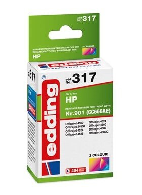 Edding Edd-317 18 Ml 1 Stykker Enkeltpakke