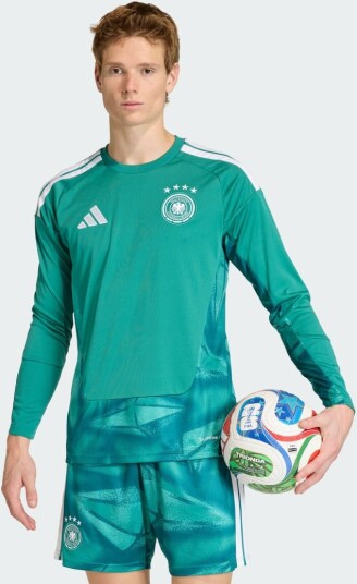 Tyskland 26 Goalkeeper Long Sleeve Hjemmetrøye