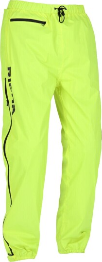Richa Side-Zip Motorsykkel Rain Pants 6XL Gul