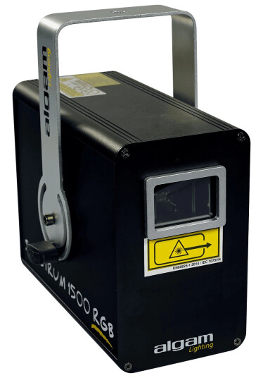 Algam Lighting Spectrum1500rgb 1500mw Rgb Animation Laser