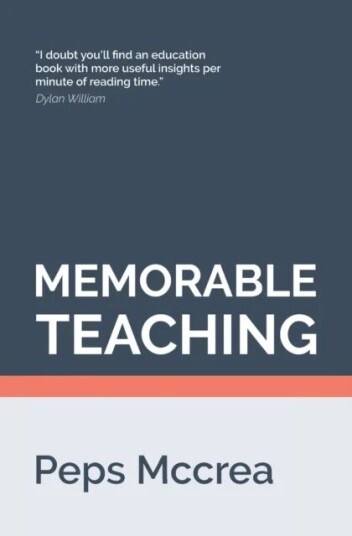 Memorable Teaching Av Peps Mccrea