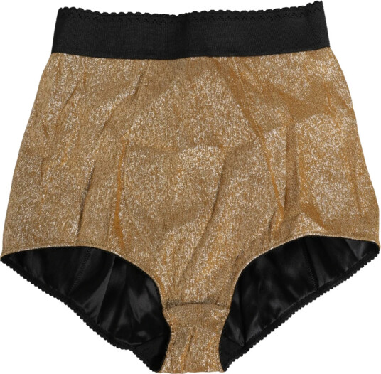 Dolce & Gabbana Dame Undertøy Gul M,