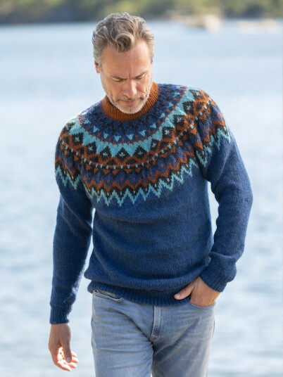 Viking Garn 2329-1H Kraft Genser