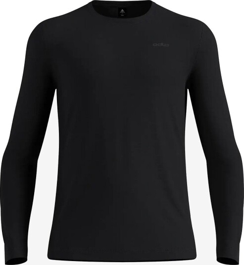 Odlo Bl Top Crew Neck L/S Merino 160 BLACK XXL