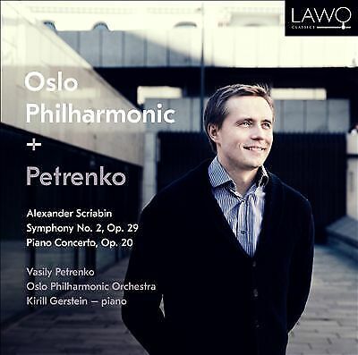 MediaTronixs Alexander Scriabin : Alexander Scriabin: Symphony No. 2, Op. 29/Piano Concerto, Pre-Owned