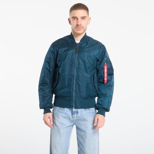 Alpha Industries Herre Jakker Blå M,