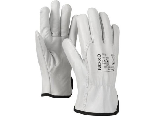Ox-On Arbejdshandske Comfort 2309 Okse Hvid 10