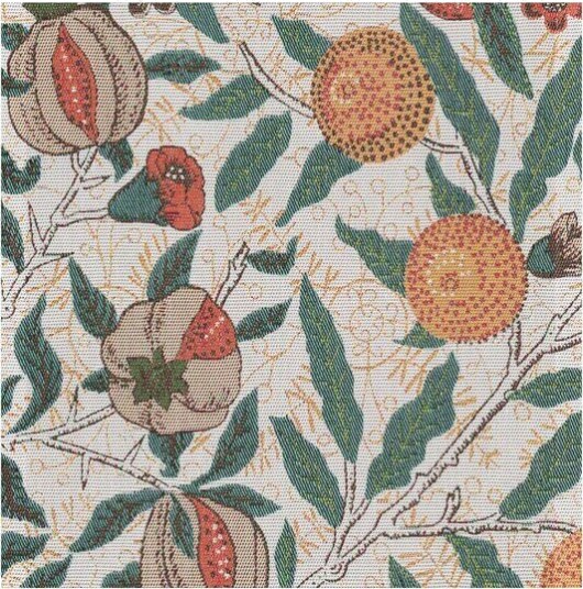Ekelund William Morris Fruit serviett 35x35 cm