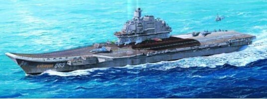 Trumpeter 1/350 USSR Admiral Kuznetsov