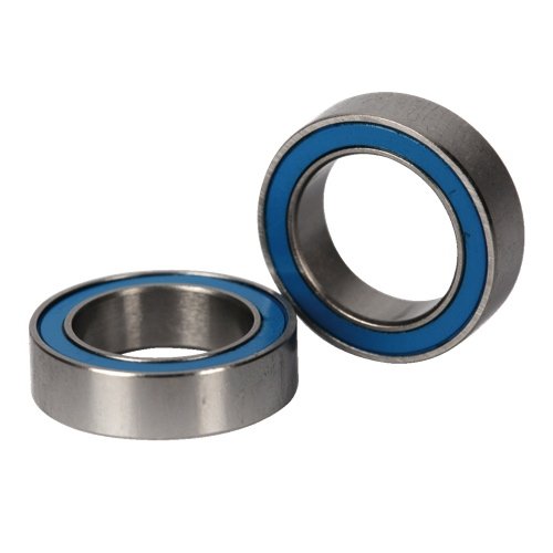 Traxxas TRX-5119 Ball bearings  blue rubber sealed (10x15
