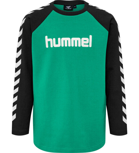 Hummel Genser   hmlBoys   Pepper Green   Hummel   5 år (110)   Genser   Grønn