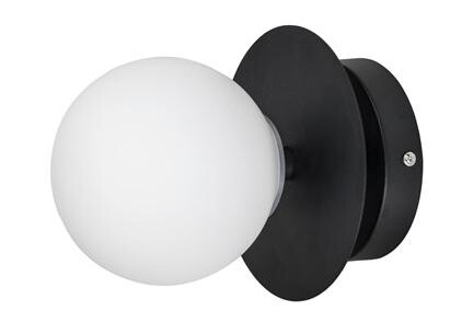 Globen Lighting Art Deco Vegglampe/ Taklampe Sort/ Hvit 1008342 1544807-02-0 Globen Lighting Art Deco Vegglampe/ Taklampe Sort/ Hvit 1008342 1544807-02-0