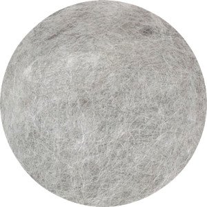  Järbo Tovull Kardet Ull 76056 Grå  250g