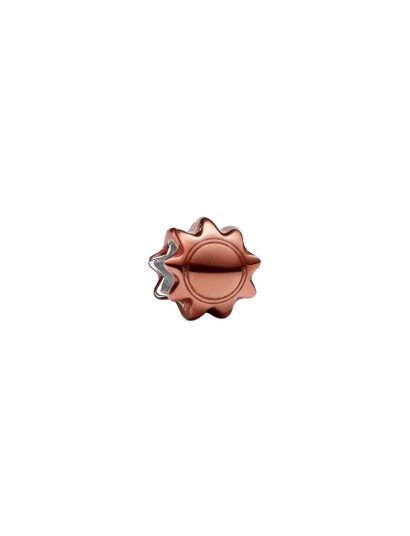 Pandora Orange Sun Mini Charm   Orange   ONE SIZE