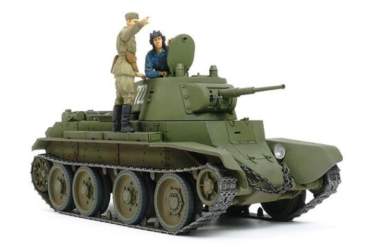 Tamiya 1/35 Russian Tank BT-7 Model 1937