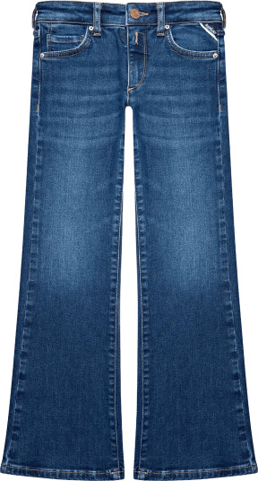 Replay Amista Trousers Bootcut Blue 164