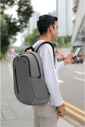 Dell Ecoloop Urban Cp4523g Notebookryggsekk Inntil 15" Grå Dell Ecoloop Urban Cp4523g Notebookryggsekk Inntil 15" Grå