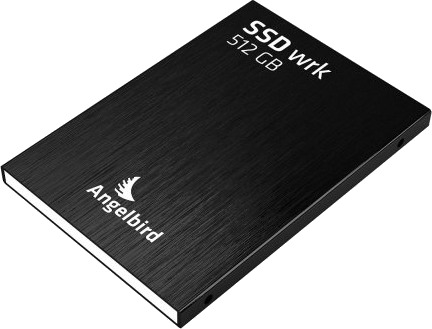 Angelbird SSD 512GB 2.5" AB-SSDWRKM512 Angelbird SSD 512GB 2.5" AB-SSDWRKM512