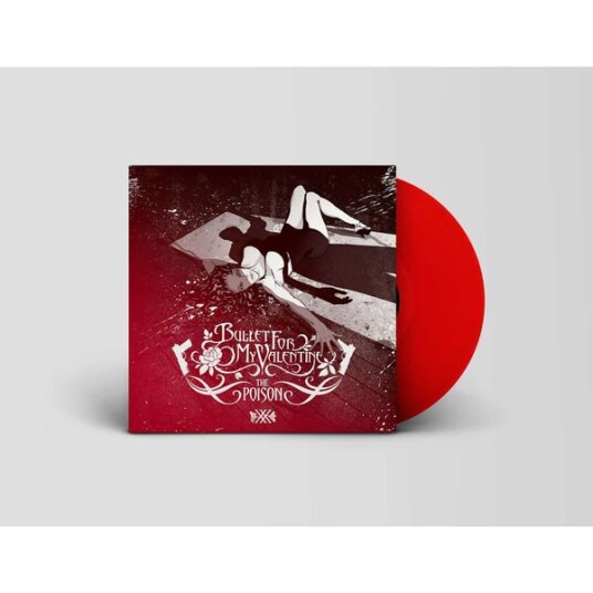 Bullet For My Valentine The Poison (Vinyl 20TH Anniversary edt. Red)