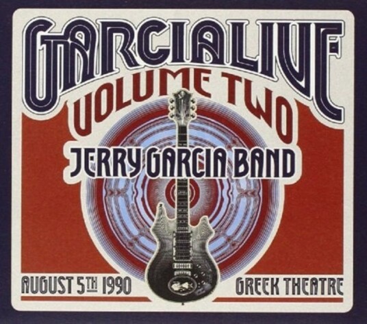 Jerry Garcia Garcialive Vol.2 August 5th 1990 Greek Theater CD Jerry Garcia Garcialive Vol.2 August 5th 1990 Greek Theater CD
