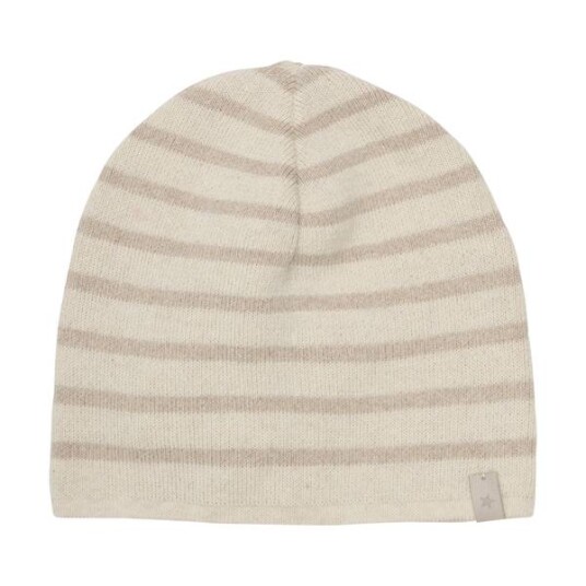 Huttelihut Beanie knit stripe - peyote