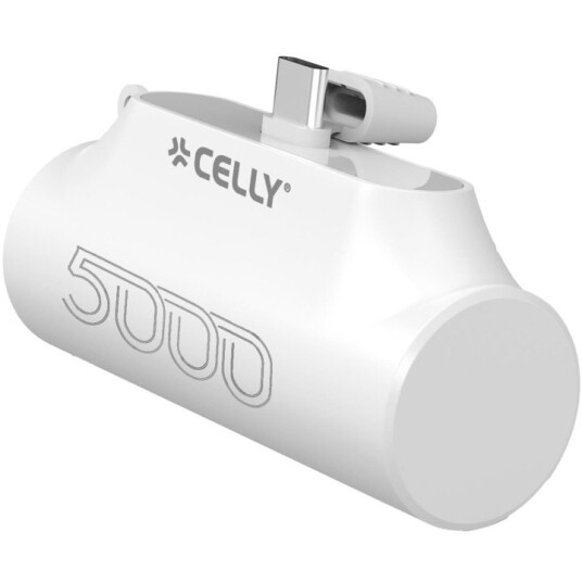 Celly PBC5000 5000 mAh Hvit