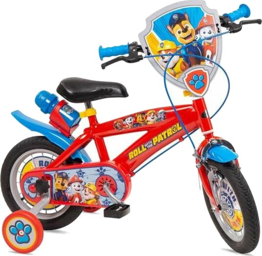 Toimsa Paw Patrol Barnesykkel 12" 3 5 År Rød Toimsa Paw Patrol Barnesykkel 12" 3 5 År Rød