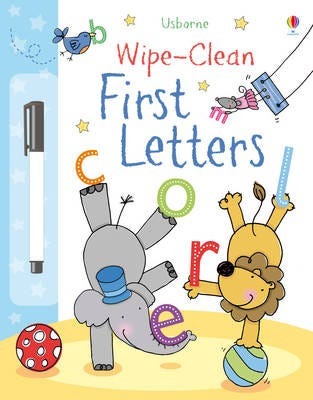 Wipeclean First Letters Wipeclean First Letters