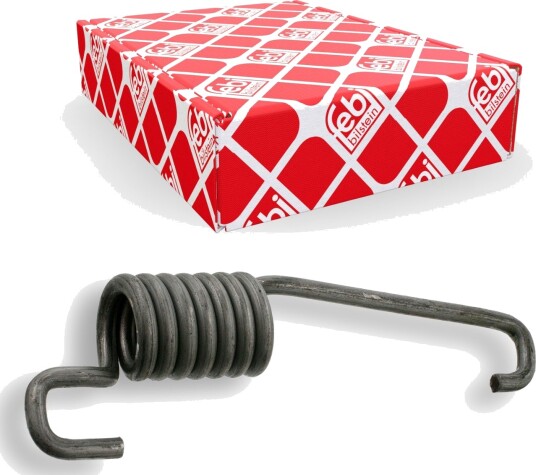 Fjær, bremsesko FEBI BILSTEIN 07244
