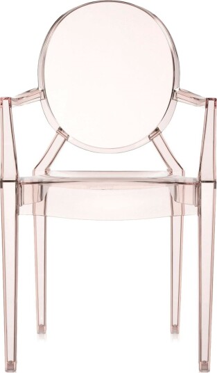 Kartell Louis Ghost Spisestuestol Oransje