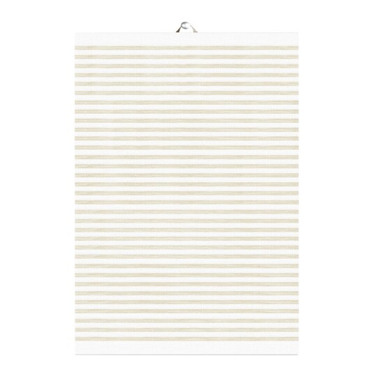 Ekelund Tvärs kjøkkenhåndkle 50x70 cm beige