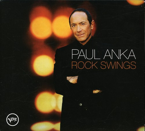 Paul Anka Rock Swings CD