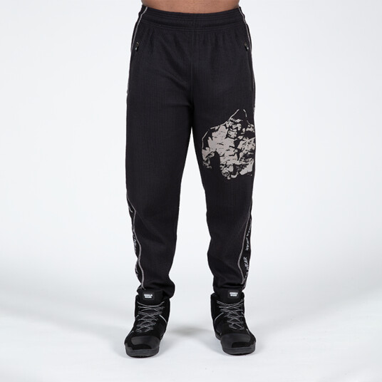 Buffalo Old School Workout Pants, Black/Grey Svart/Grå Large/X-large
