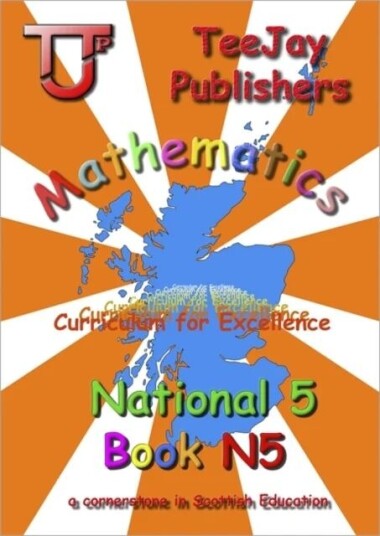 Teejay National 5 Mathematics Av James Cairns, James Geddes, Thomas Strang