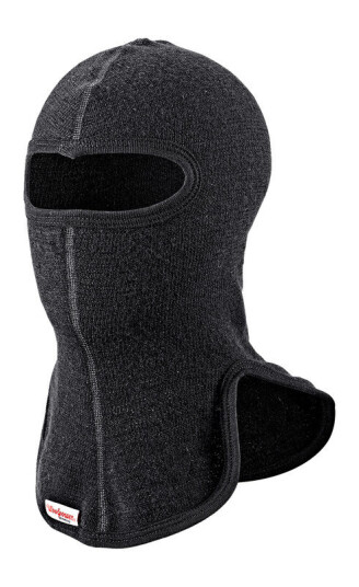 Woolpower BALACLAVA 400 SCHWARZ Woolpower BALACLAVA 400 SCHWARZ