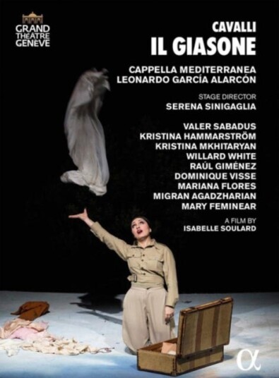 Il Giasone: Grand Theatre Geneva (García Alarcón) DVD Il Giasone: Grand Theatre Geneva (García Alarcón) DVD