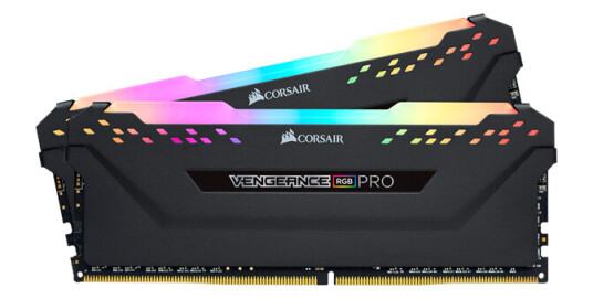 Corsair Vengeance RGB PRO DDR4 16GB 2666MHz Dual Channel RAM med RGB Belysning