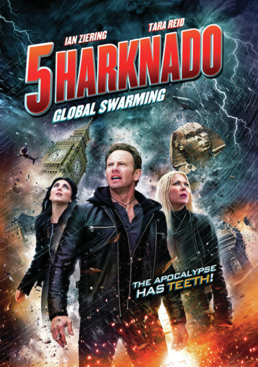 Sharknado: Global Swarming DVD
