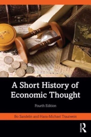 A Short History Of Economic Thought Av Bo Sandelin, Hans-Michael (University Of Oldenburg Germany) Trautwein