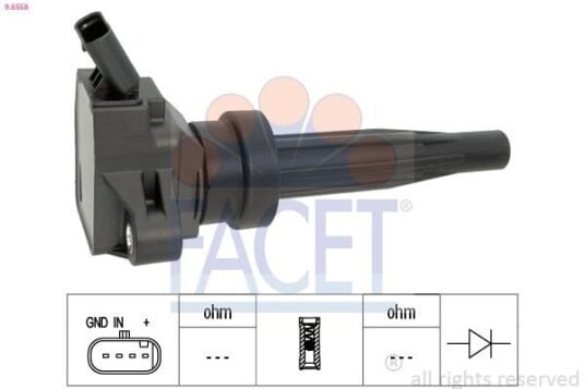 Tennspole coil FACET 9.6558